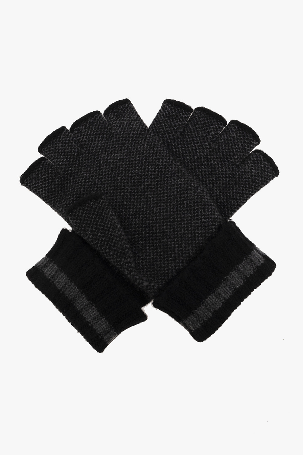 Gucci Cashmere fingerless gloves