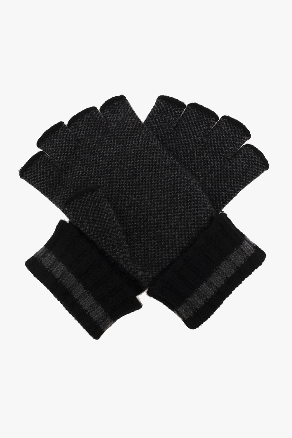 gucci sacs Cashmere fingerless gloves