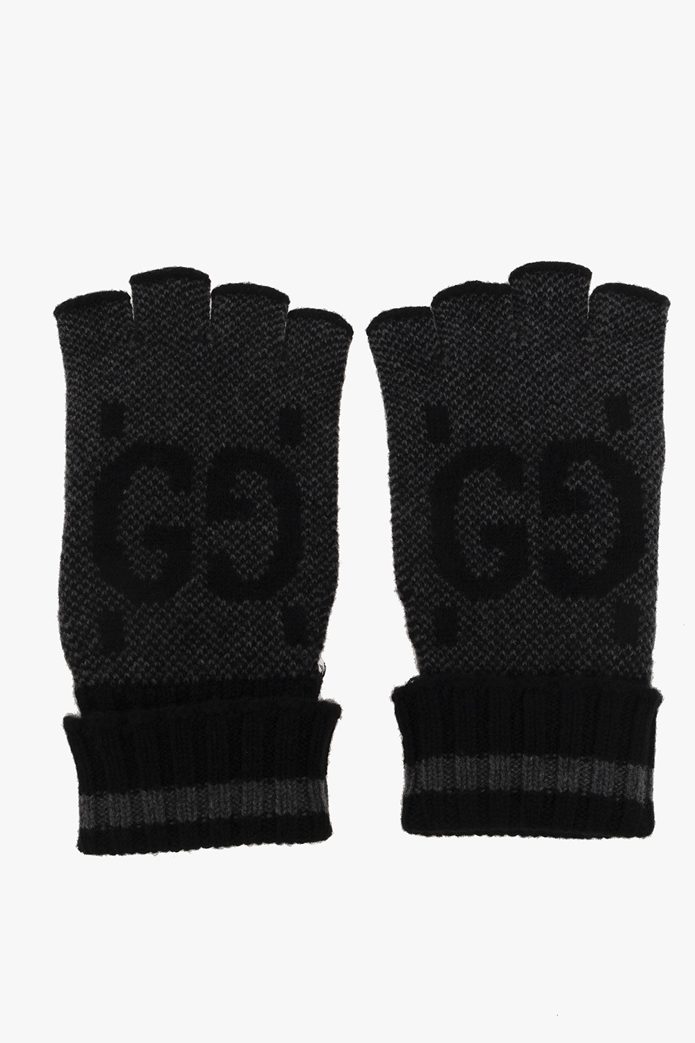 gucci sacs Cashmere fingerless gloves