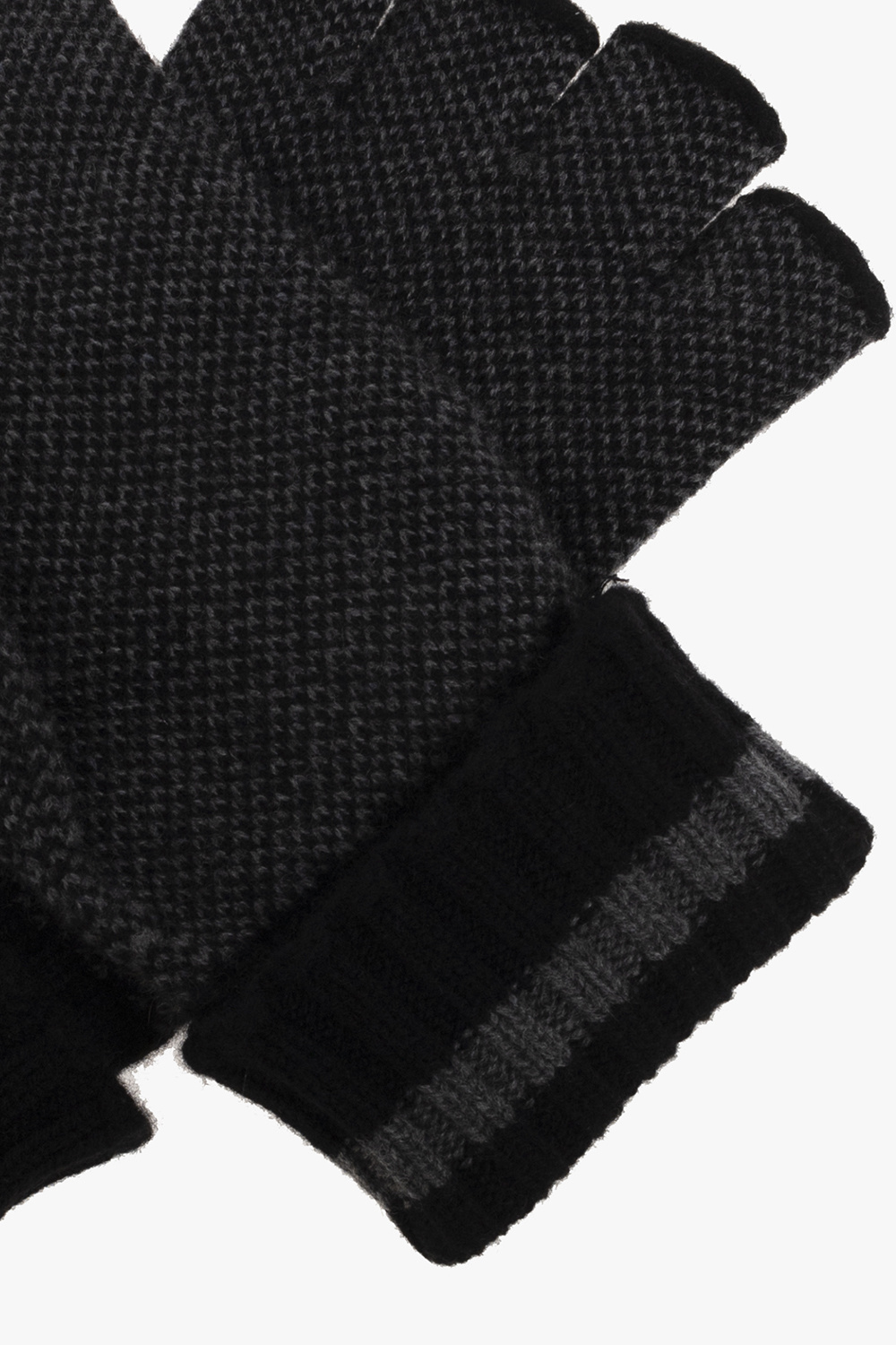 Gucci Cashmere fingerless gloves