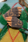 Gucci Cashmere fingerless gloves