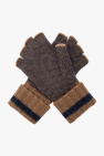 Gucci Cashmere fingerless gloves