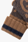 Gucci Cashmere fingerless gloves