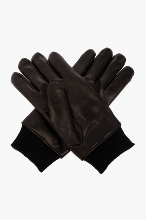 gucci soho Leather gloves