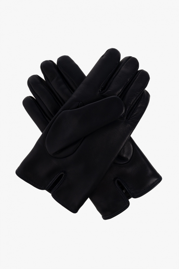 Giorgio Armani Leather gloves