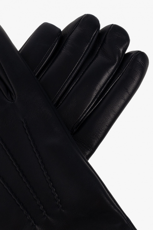 Giorgio Armani Leather gloves