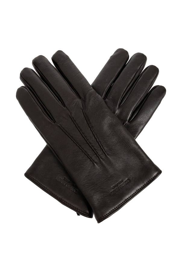 Leather gloves od Giorgio Armani