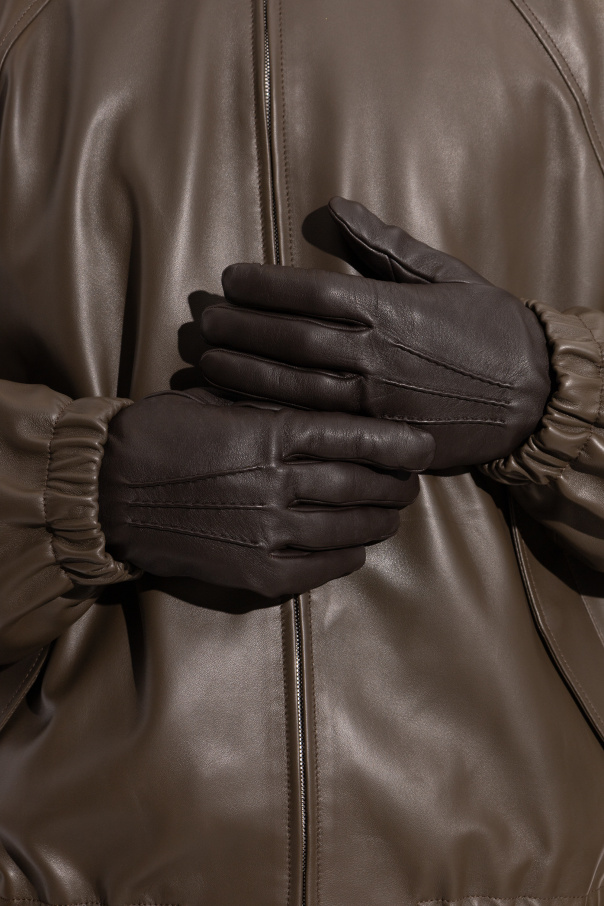 Giorgio Armani Leather gloves