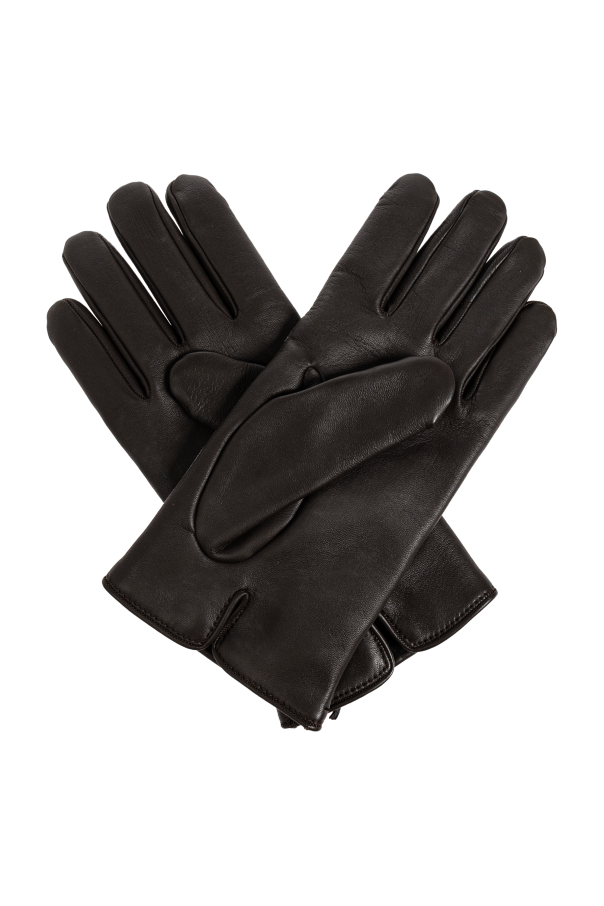 Giorgio Armani Leather gloves