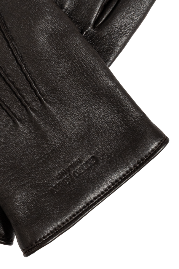 Giorgio Armani Leather gloves