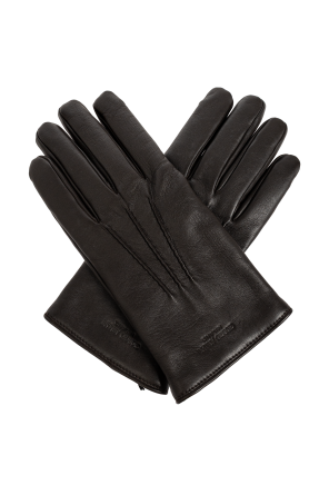 Leather gloves