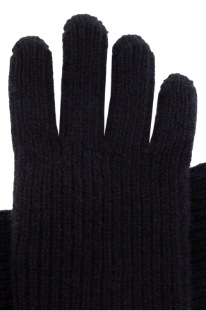 Giorgio Armani Kaszmirowe rękawiczki