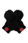 Giorgio Armani Faux-fur gloves