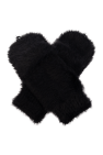 Giorgio Armani Faux-fur gloves