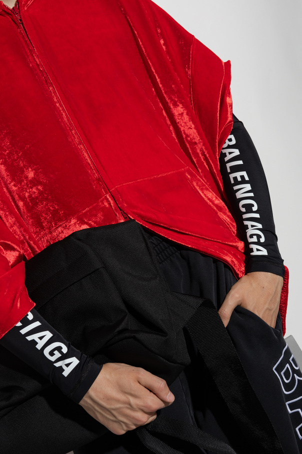 Balenciaga Sleeves with logo