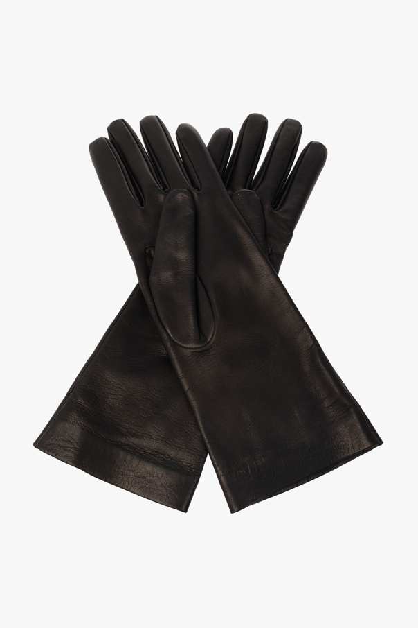 Saint Laurent Gloves from lamb leather
