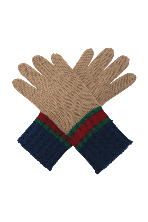 Wool gloves od Gucci Kids
