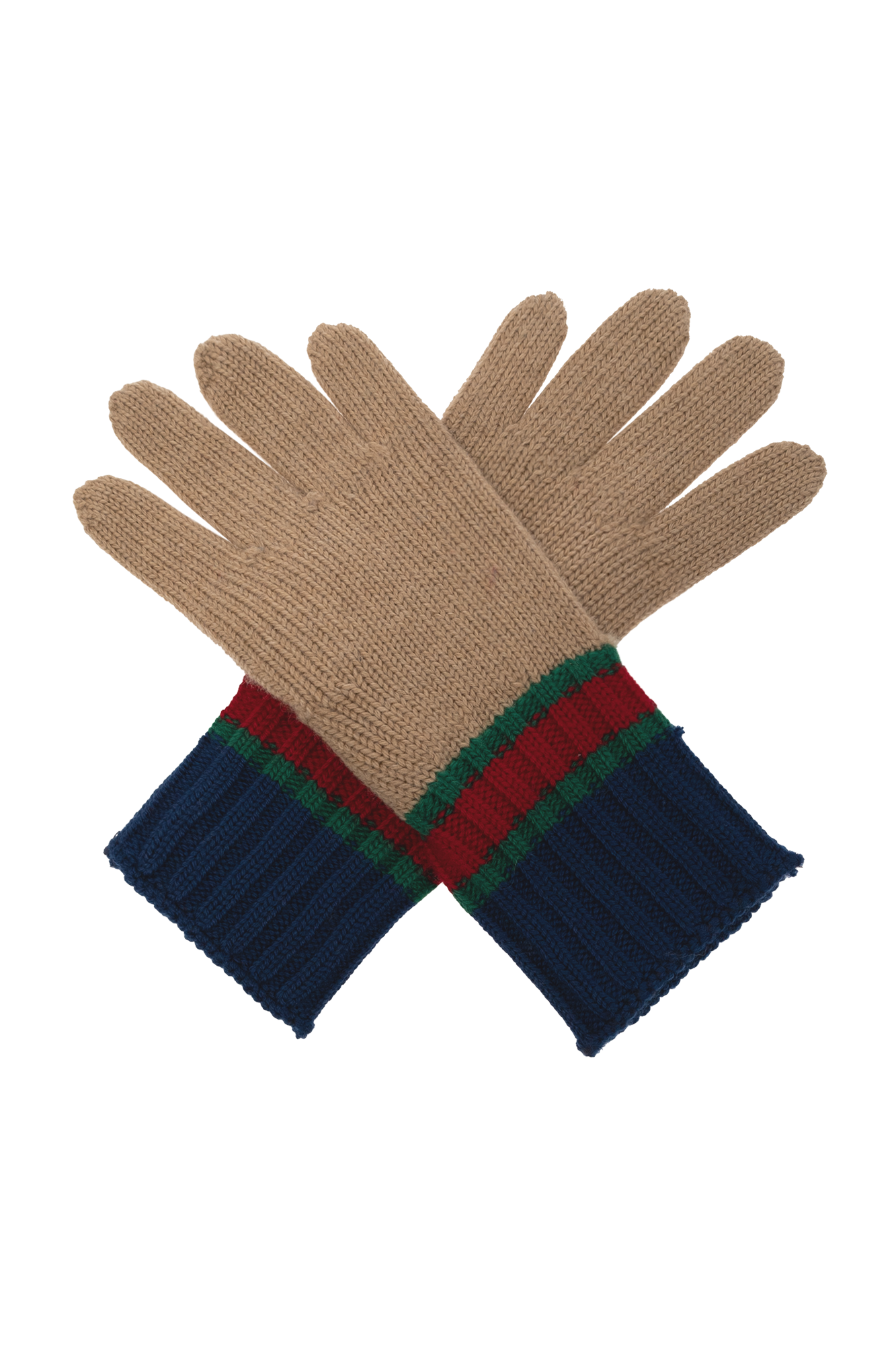 Gucci Kids Wool gloves