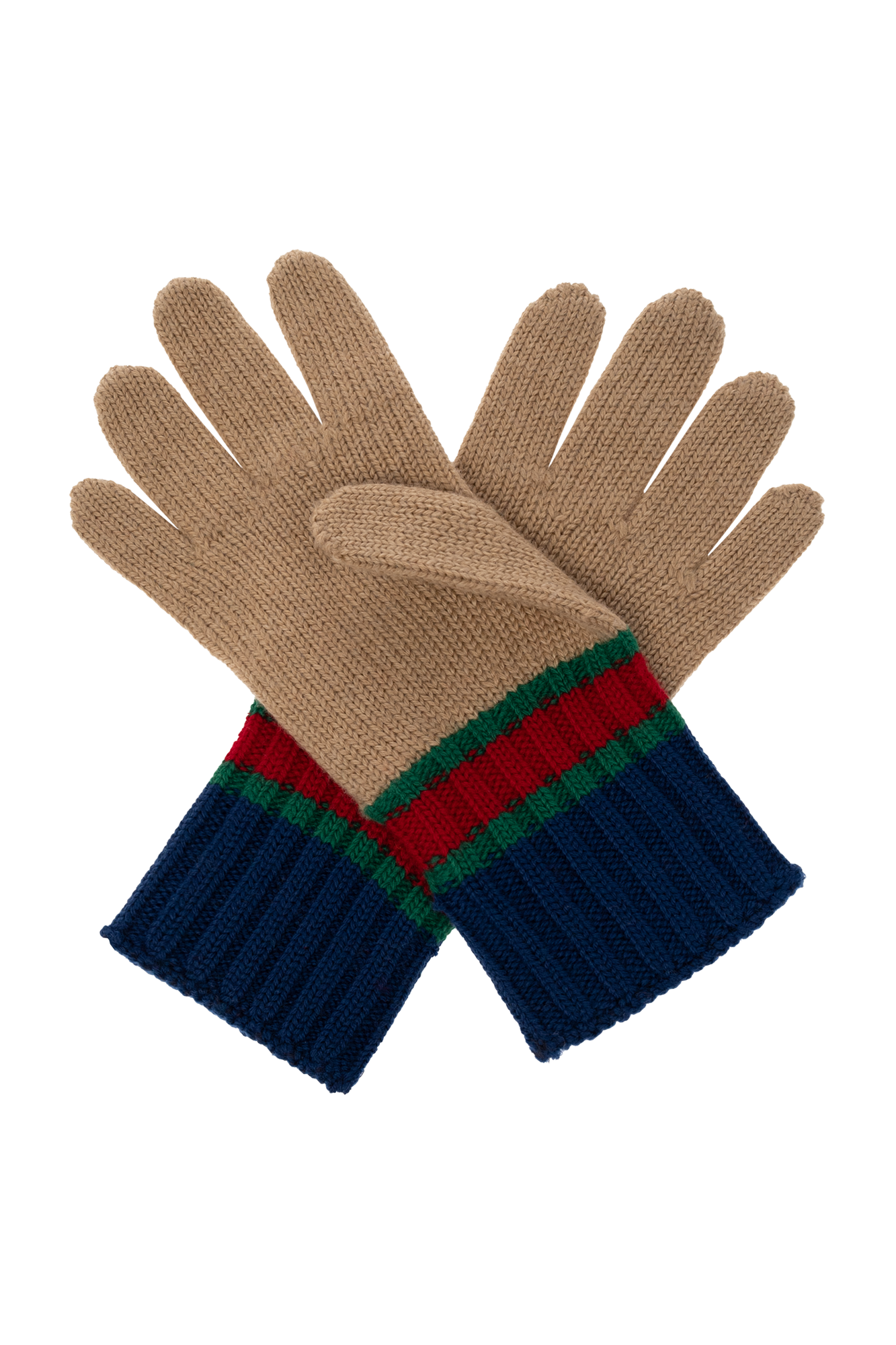 Gucci Kids Wool gloves