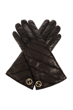 Leather gloves