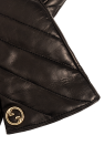 Gucci BLACK Leather gloves