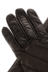 Gucci BLACK Leather gloves