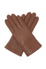 Coach BROWN Leather gloves