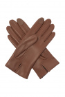Coach BROWN Leather gloves