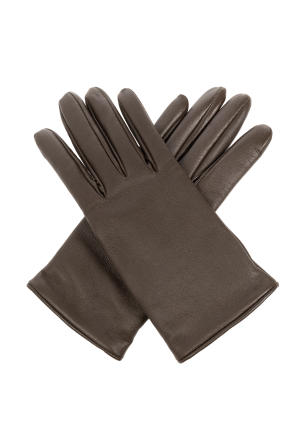 Leather gloves