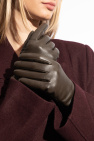 Saint Laurent BROWN Leather gloves