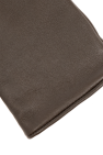 Saint Laurent BROWN Leather gloves