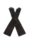 Alexander McQueen Leather gloves