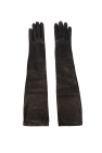 Alexander McQueen Leather gloves