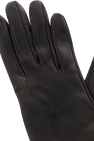 Alexander McQueen Leather gloves