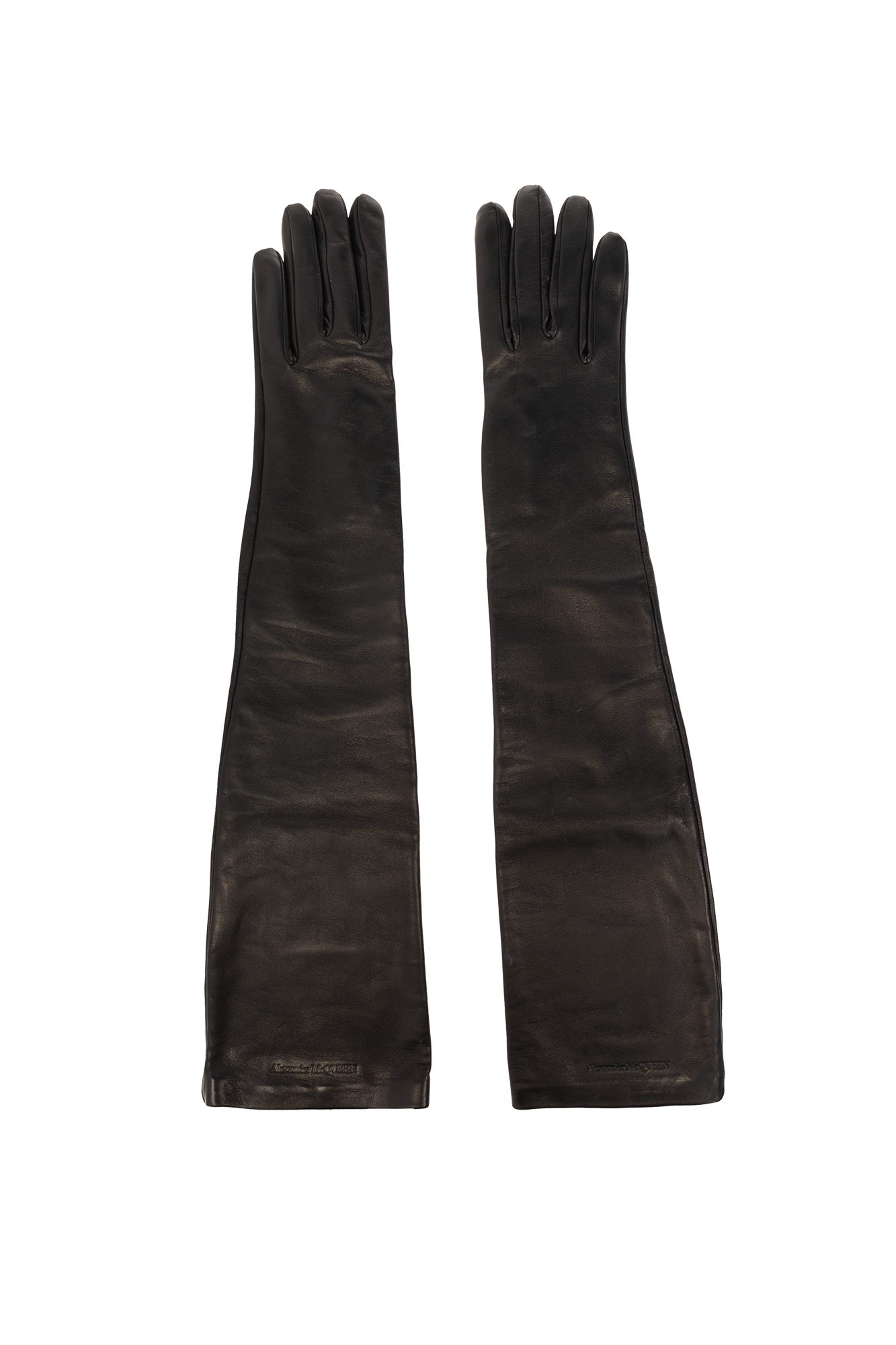 Alexander McQueen Leather gloves