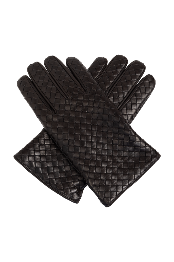 Bottega Veneta Leather Gloves