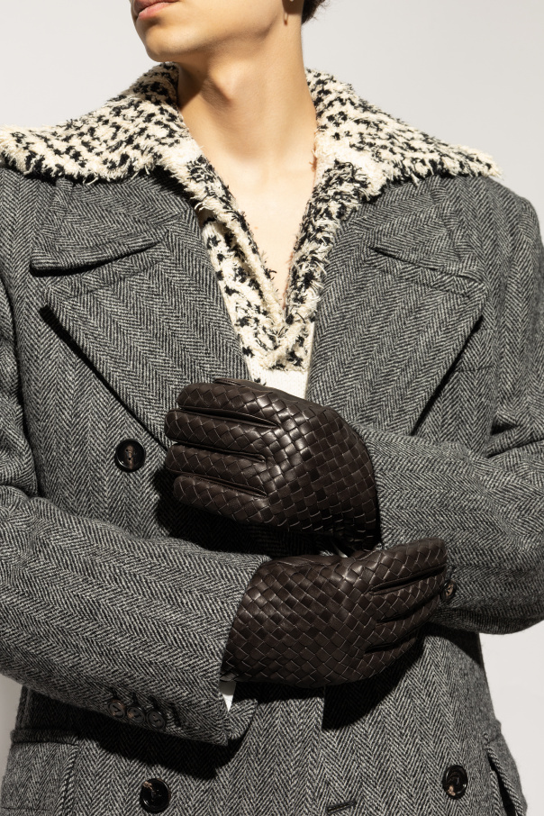 Bottega Veneta Leather Gloves