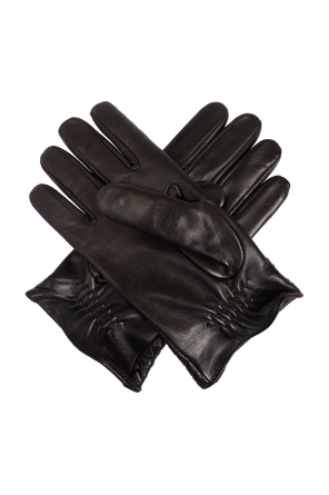 Bottega Veneta Leather Gloves