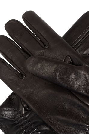 Bottega Veneta Leather Gloves