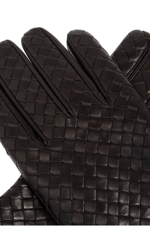 Bottega Veneta Leather Gloves