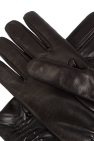 Bottega Veneta BROWN Leather Gloves