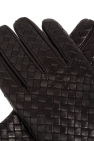 Bottega Veneta BROWN Leather Gloves