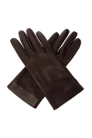 Leather gloves