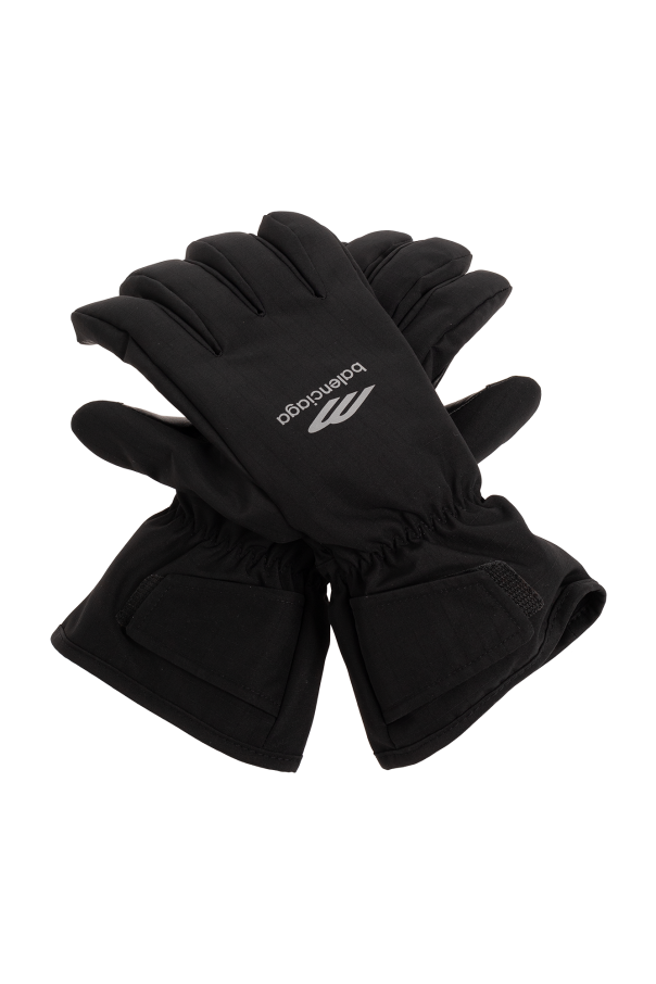 Balenciaga 'Skiwear’ collection ski gloves with logo