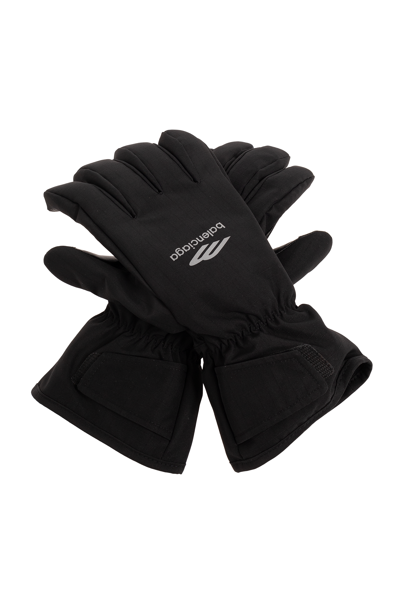 Balenciaga 'Skiwear' collection ski gloves with logo