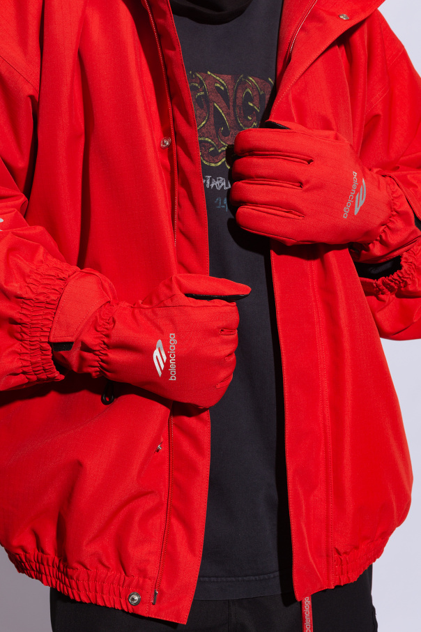 Balenciaga 'Skiwear’ collection ski gloves with logo