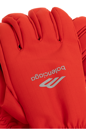 Balenciaga 'Skiwear’ collection ski gloves with logo