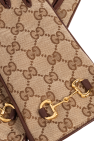 Gucci beige Monogrammed gloves