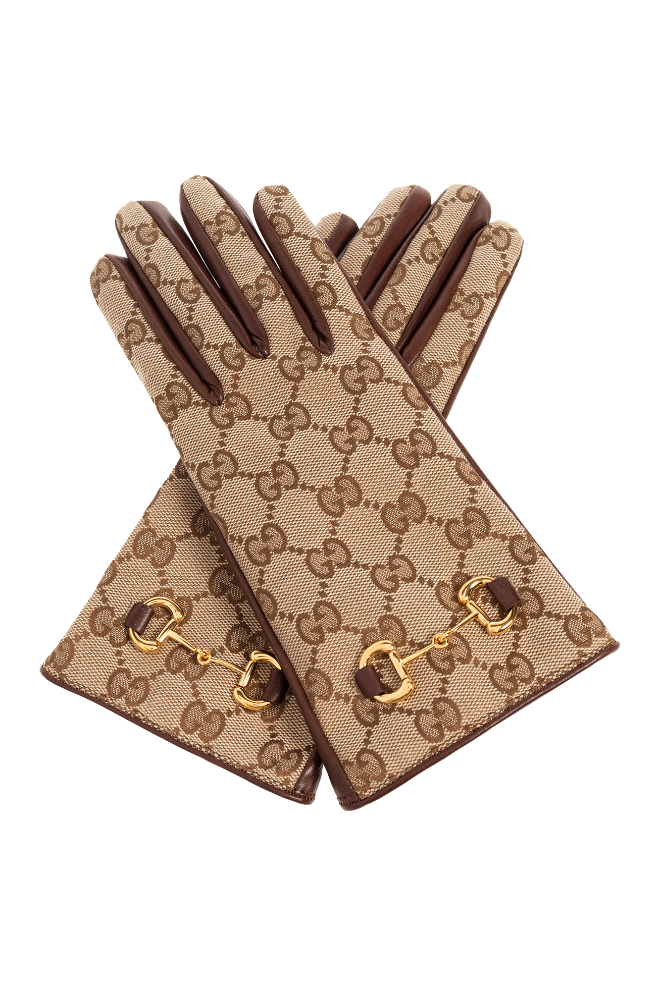 Gucci Monogrammed gloves