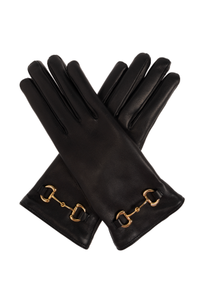 Leather gloves